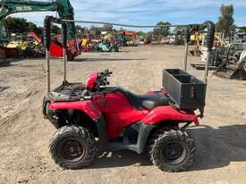 2021 Honda TRX520FA6 Quad Bike 4WD - picture2' - Click to enlarge