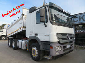 2010 Mercedes Benz Actros 2644 Tipper. Full Rebuild with Receipts in 2017 - picture0' - Click to enlarge