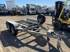 2008 Sales Trailers Tandem Axle Trailer - picture0' - Click to enlarge