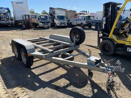 2008 Sales Trailers Tandem Axle Trailer