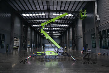 Zoomlion 27m Spider Lift ZX27AE - Indoor & Outdoor Environments