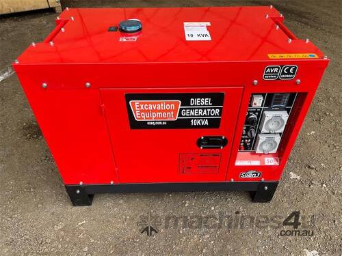 NEW 10KVA GENERATOR WITH ATS