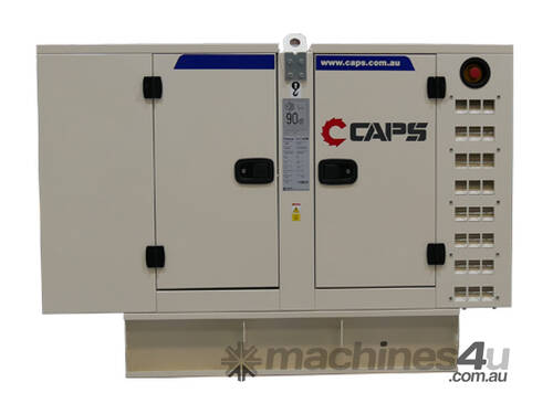 caption CAPS PRIME / STANDBY 21KVA DIESEL GENERATOR CP21-TB1