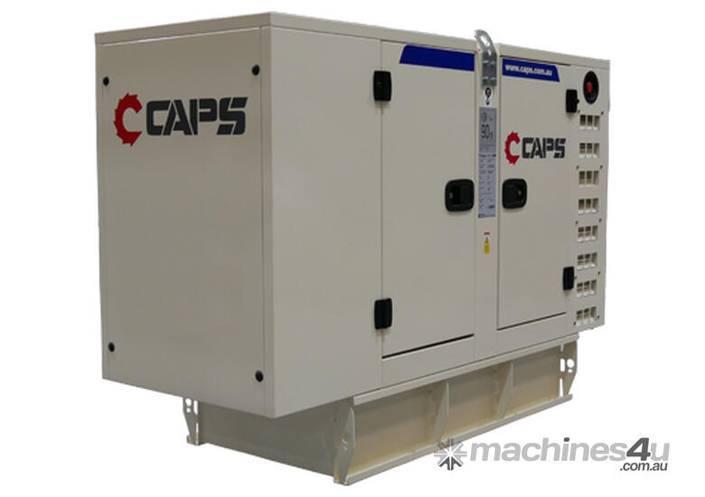caption CAPS PRIME / STANDBY 21KVA DIESEL GENERATOR CP21-TB1