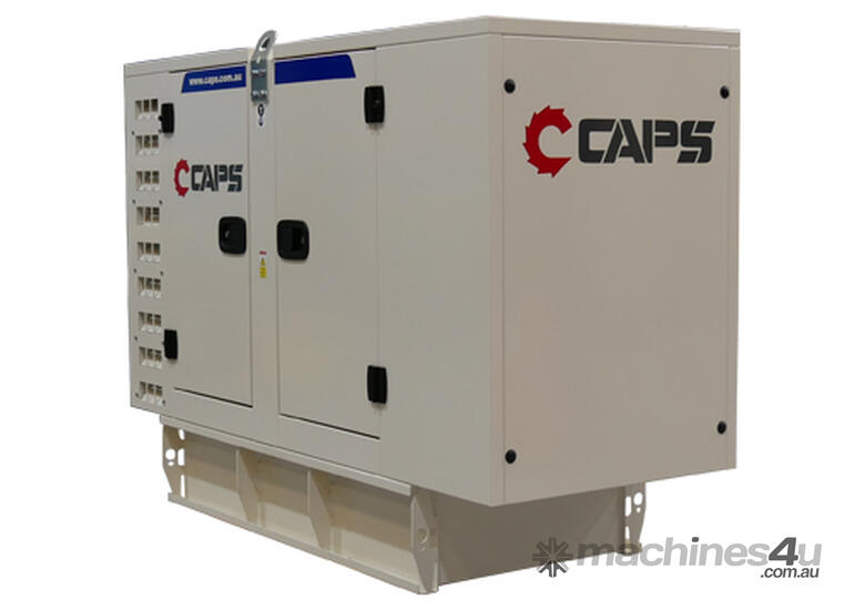 caption CAPS PRIME / STANDBY 21KVA DIESEL GENERATOR CP21-TB1