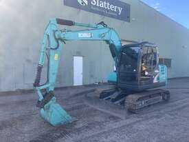 SK75 Kobelco Excavator - picture0' - Click to enlarge