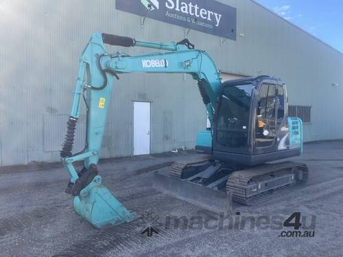 SK75 Kobelco Excavator