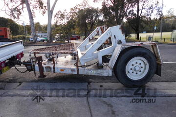 5ton cable drum trailer , self loader 5ton cable drum trailer , self loader