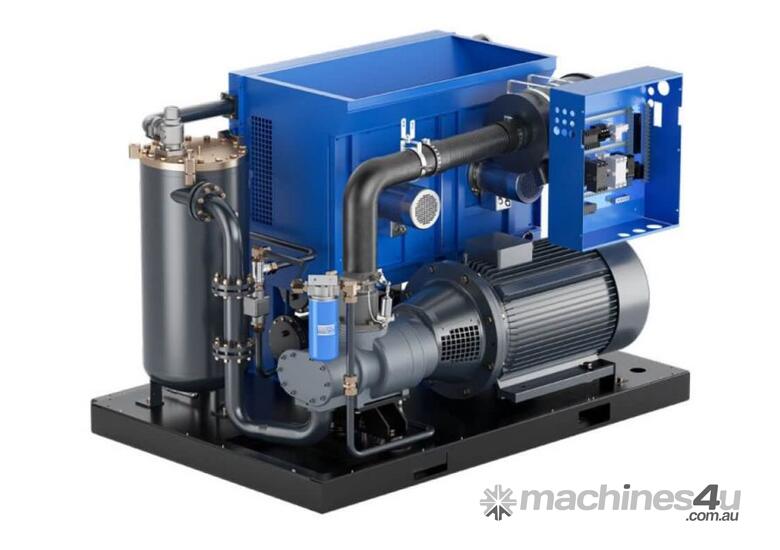 caption SCR100D-8 Rotary Screw Direct Drive Compressor