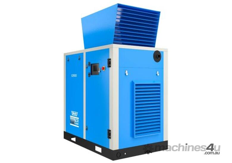 caption SCR100D-8 Rotary Screw Direct Drive Compressor