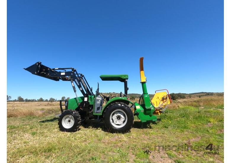 caption AgKing - PTO Tractor Wood Chipper 6`` AKS62R - Simple, Low Maintenance, Easy