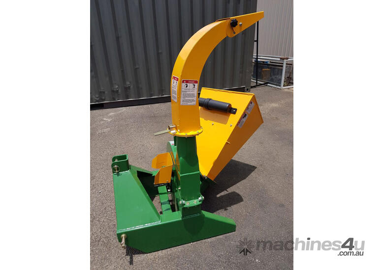 caption AgKing - PTO Tractor Wood Chipper 6`` AKS62R - Simple, Low Maintenance, Easy