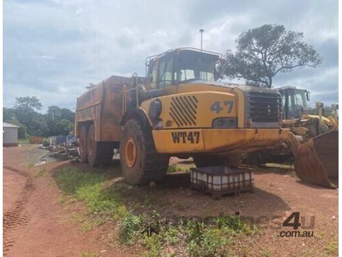 2009 Volvo A40D ADT Water Cart