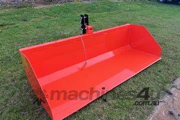 Bucket Scoop Rear 3PL Trip Action Barrett 1500mm New