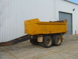 1984 Hamelex Tipping Trailer - picture0' - Click to enlarge