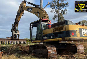 Caterpillar 330DL Excavator, optional attachments, E.M.U.S MS993