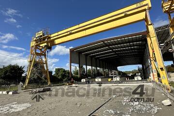 GLEASON CRANES EILBECK 50T PORTAL GANTRY CRANE