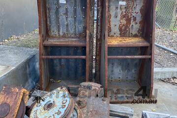   LOT #63 Angle plates