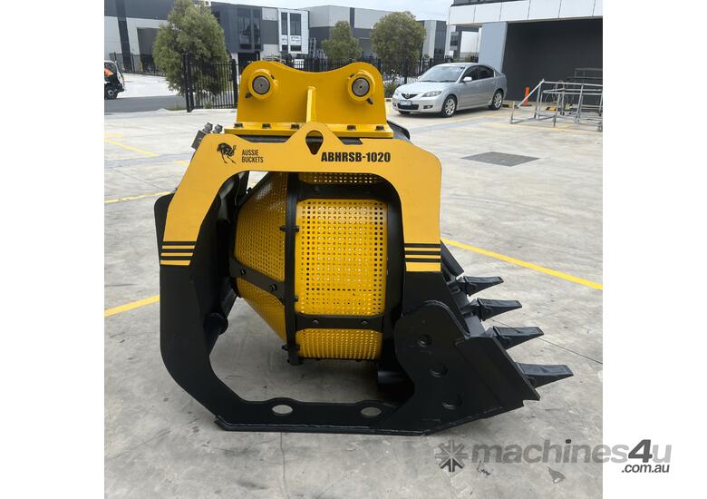 caption (BRAND NEW) Rotary Screening Bucket 11T - 18T + FREE SERVICING KIT (RRP $3,190)