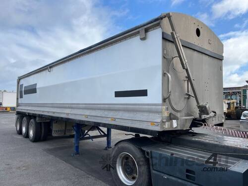 2020 Tefco Triaxle Trailer Tri Axle Tipper