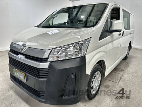 2019 Toyota  GRH300R HiAce LWB 2 Van auto 3.5L 3500cc V6 Petrol 2019 Hiace  Petrol