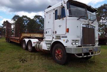 Kenworth K100 combo Tri axle float