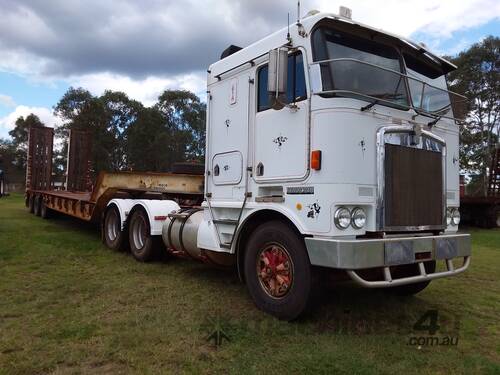 K100 combo Tri axle float