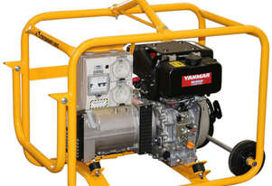 Crommelins Generator 5.5kW Yanmar Diesel