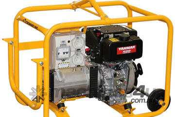 Crommelins Generator 5.5kW Yanmar Diesel