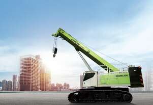 ZOOMLION ZCT1000V 100T GLEASON CRANES HYDRAULIC BOOM CRAWLER CRANE
