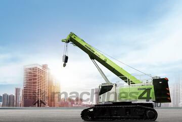 ZOOMLION ZCT1000V 100T GLEASON CRANES HYDRAULIC BOOM CRAWLER CRANE