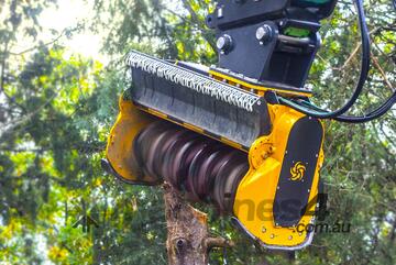 FEMAC T21 DFX130 REV Hydraulic Fixed-Tooth Forestry Mulcher for 16-30T Excavators