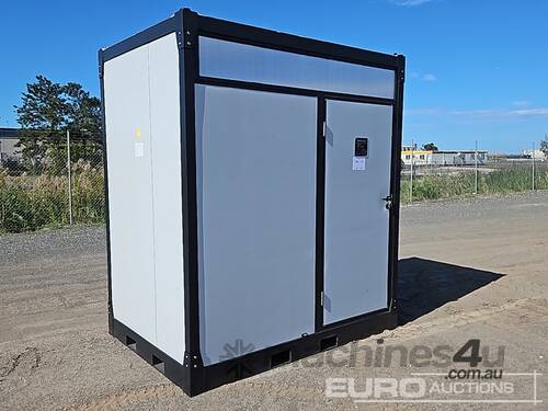 Portable Toilet, Shower & Sink 