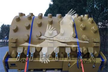 2024 Shell Kit CATERPILLAR 84 PAD FOOT SHELL FIT CAT CS54B CS56B RSC84 2024 Shell Kit CATERPILLAR 84 PAD FOOT SHELL FIT CAT CS54B CS56B RSC84