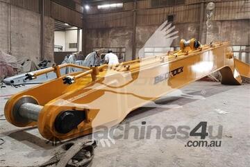 2024 Booms BEDROCK 22M LONG REACH FITS CAT374FL EXCAVATOR EL374FL-22