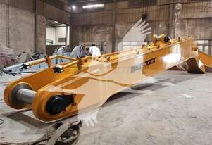 2024 Booms BEDROCK 22M LONG REACH FITS CAT374FL EXCAVATOR EL374FL-22