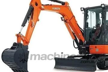 Kubota EXCAVATOR 3.5T AIRCON CAB