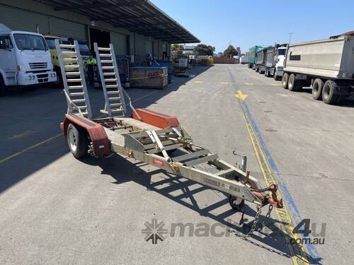 2016 Auswide Equipment Plant Trailer Dual Axle Plant Trailer