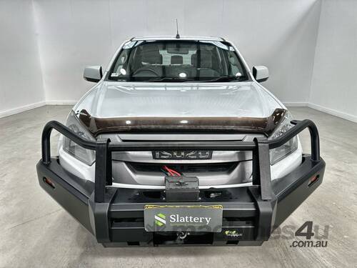 2019 Isuzu D-Max SX 4x4 Dual Cab Utility (Diesel) (Auto) (Council Asset)