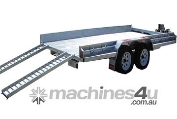   CAR TRAILER - TANDEM AXLE