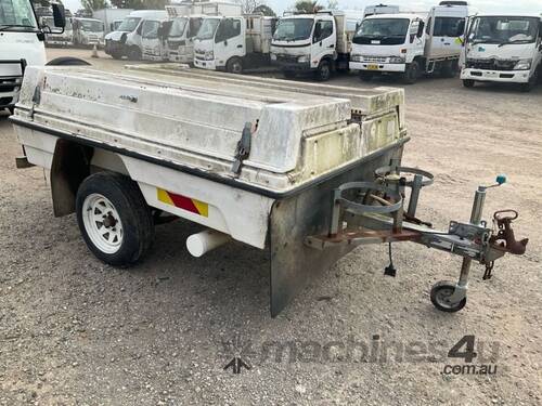 1991 Unknown Enclosed Trailer Mounted BBQ