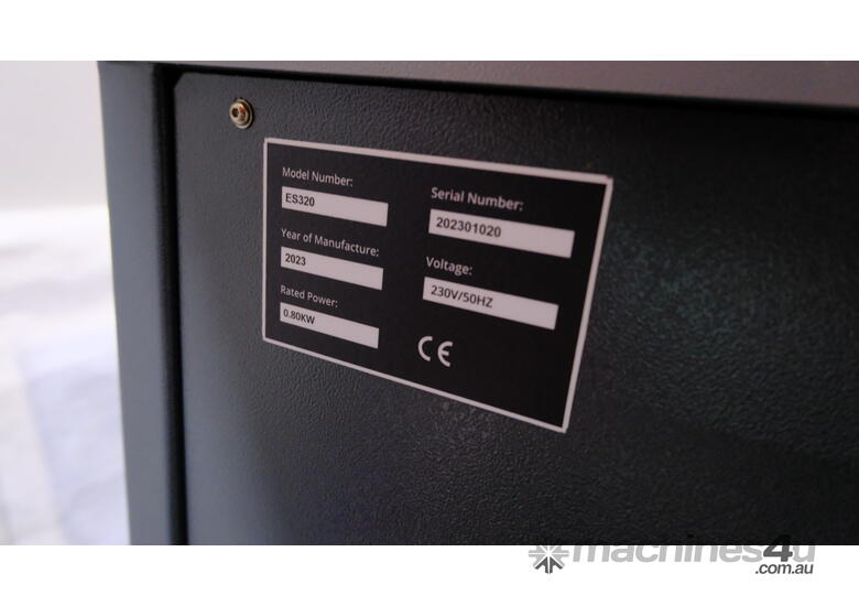 caption Cardboard Shredding machine CBS-320