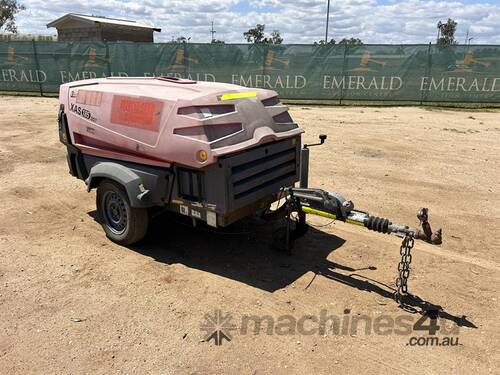 2011 ATLAS COPCO XAS185 AIR COMPRESSOR TRAILER