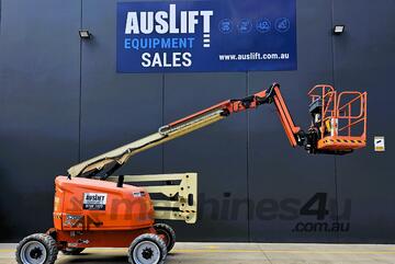 2018 JLG 520AJ - 52ft Diesel Knuckle Boom Lift