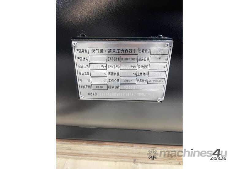caption NEW 22kw Screw Compressor + Inbuilt Dryer & 500L Tank !