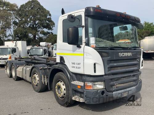 2007 Scania P series Hook Truck