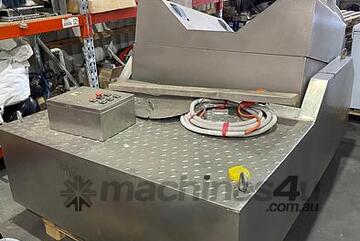   S/S Tumbler (Chinese Made) 1200L for Industrial Tumbling & Mixing!