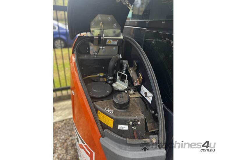 2021 Hitachi ZX33U-5A Mini Excavator - Diesel / 3.3m Max Dig Depth / 3,490kg Operating Weight