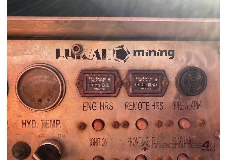 1996 TAMROCK TORO 301 62