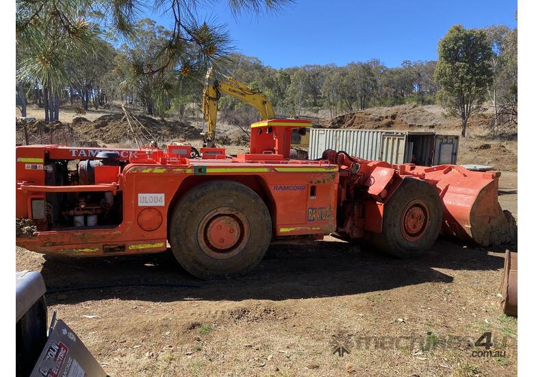 1996 TAMROCK TORO 301 62